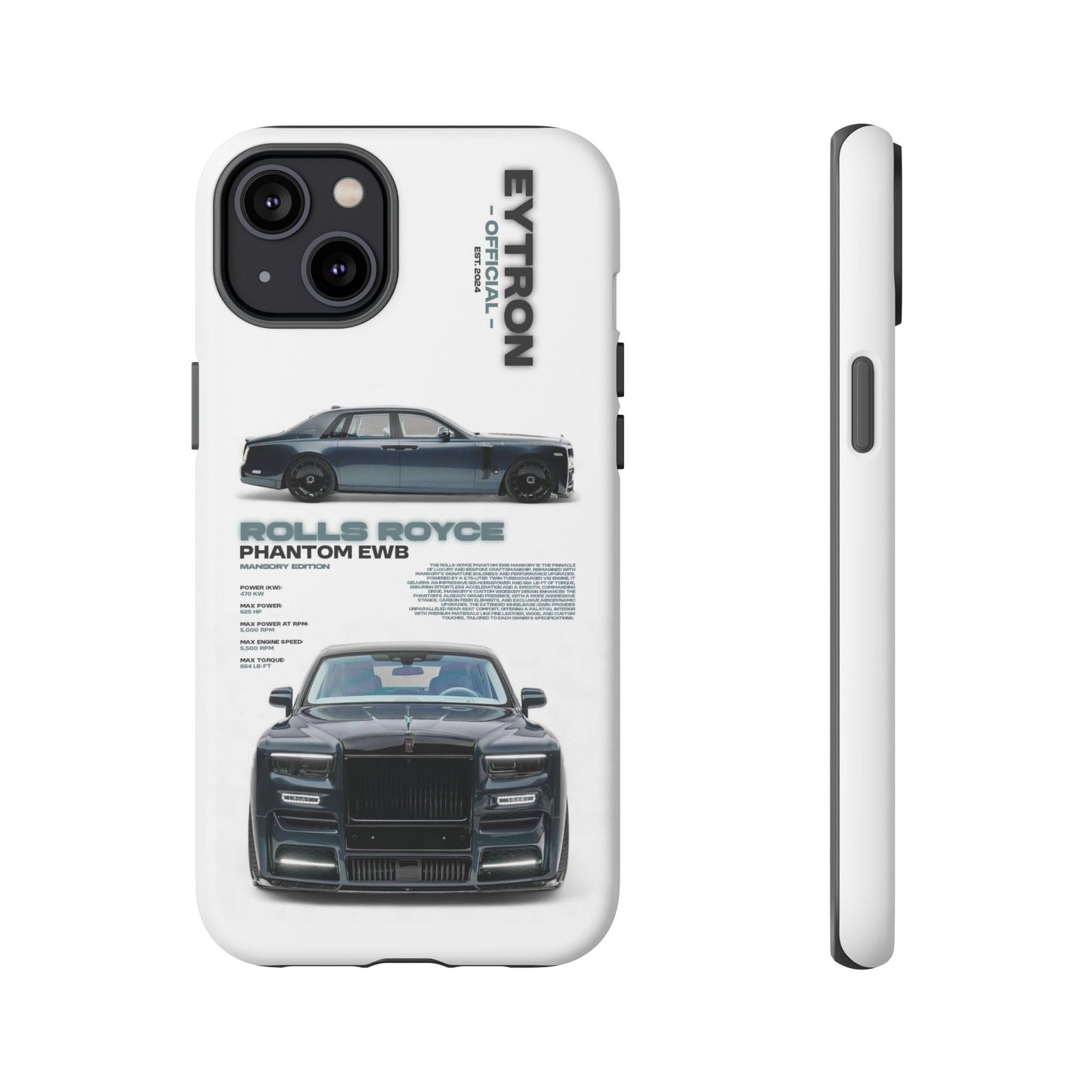 "Mansory Edition" Sturdy Case
