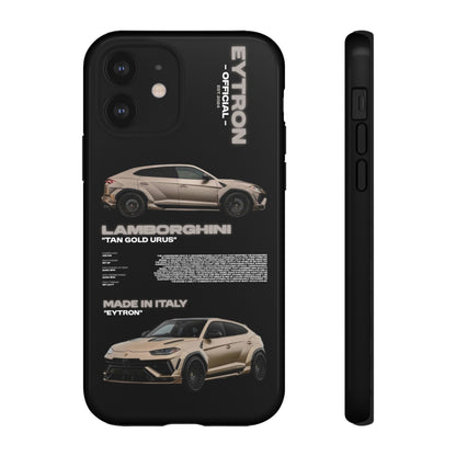 "Tan Gold Urus" Sturdy Case
