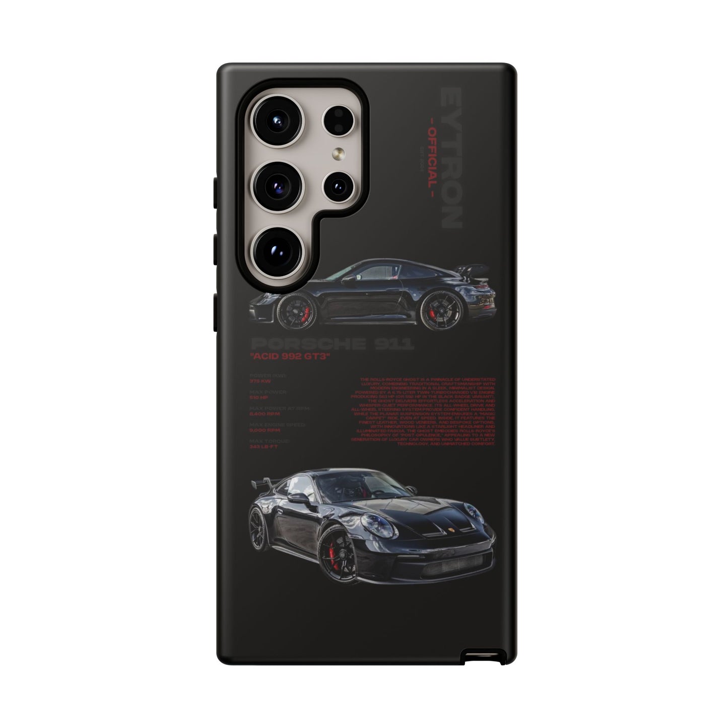 "Acid GT3 RS" Sturdy Case