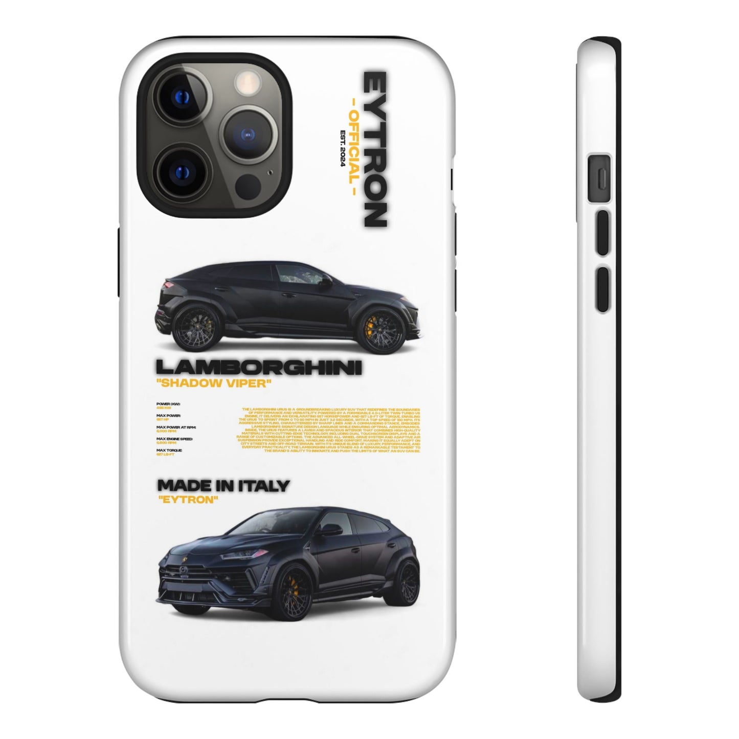 "Shadow Viper" Sturdy Case