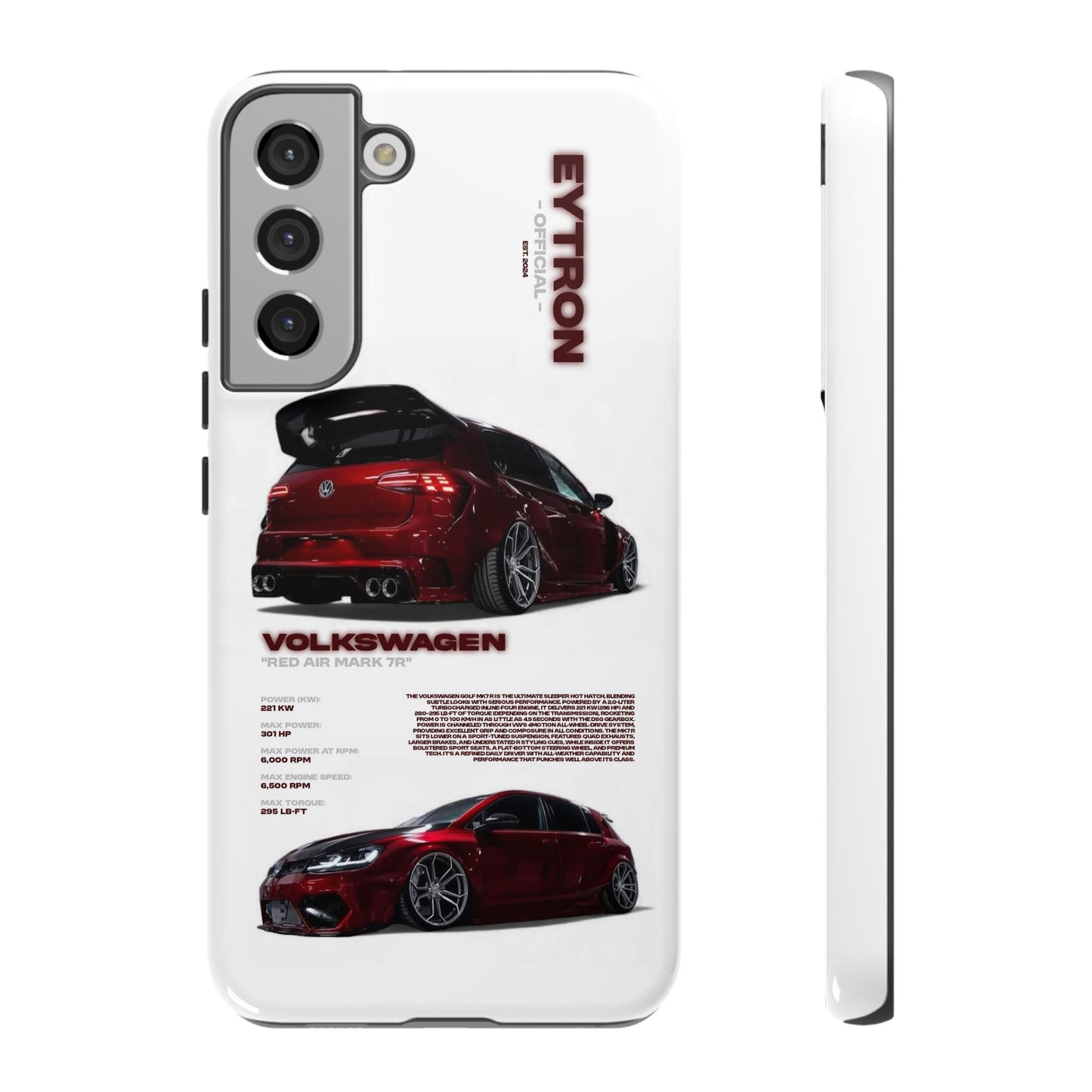 "Red Air Mark 7R" Sturdy Case