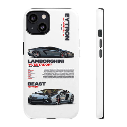 "Lava Storm" Sturdy Case