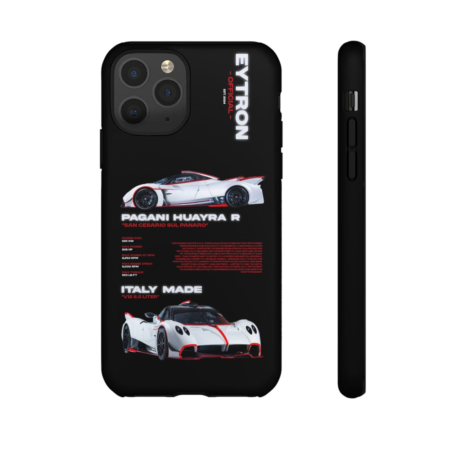 "HXR" Sturdy Case