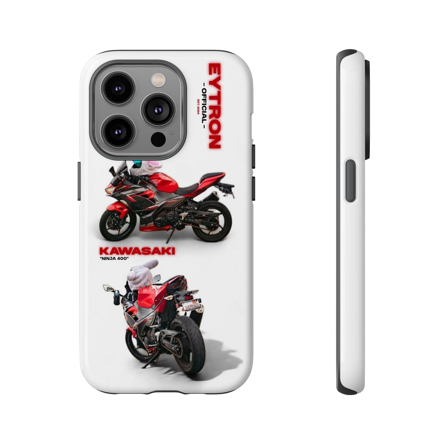 "Ninja 400" Moto Case