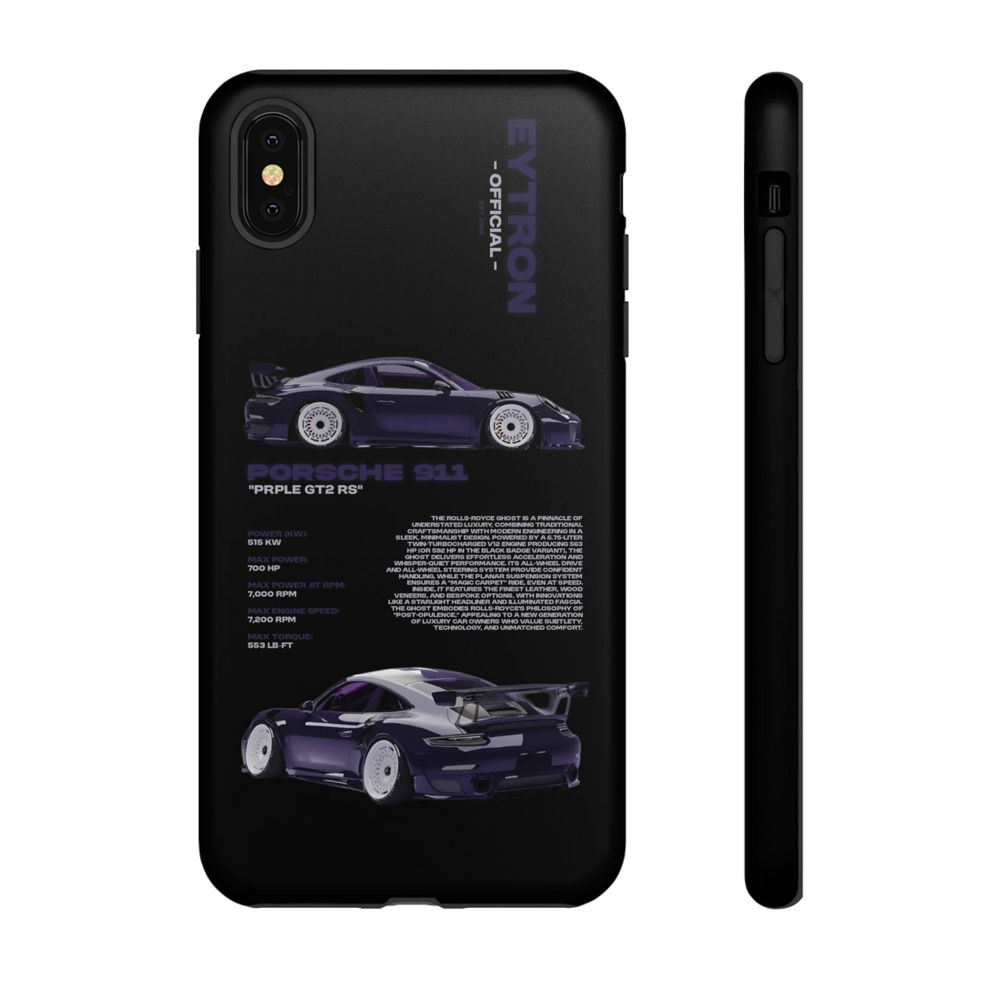 "PRPLE GT2 RS" Sturdy Case