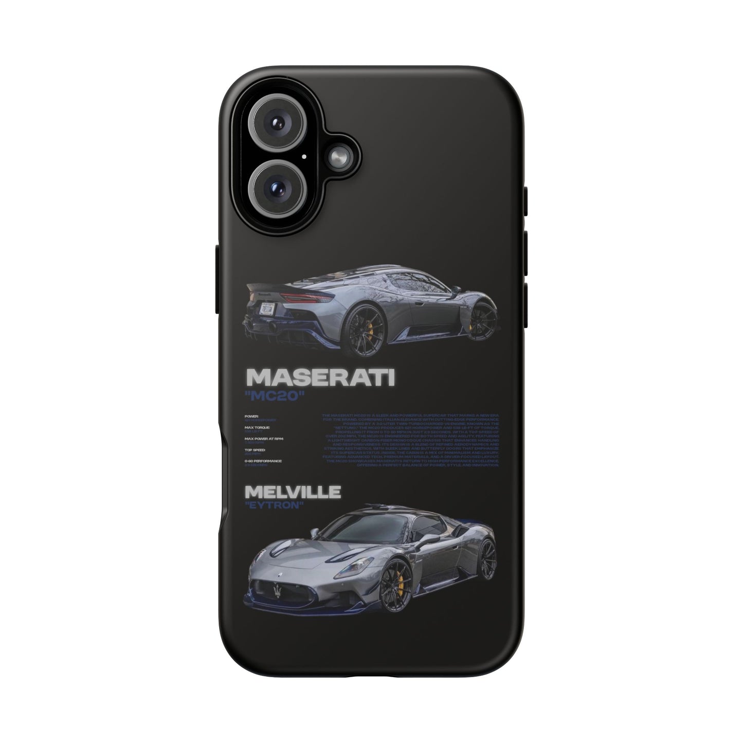 "MC20" Sturdy Case