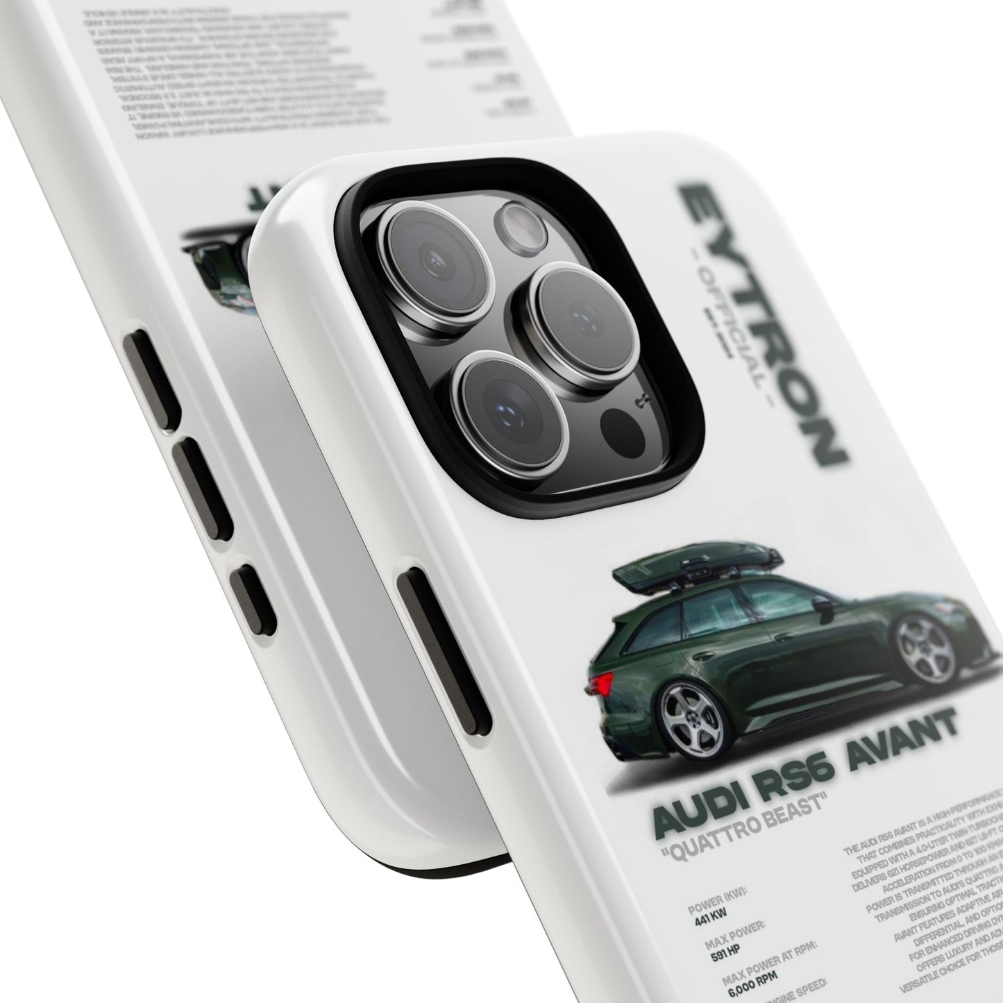 "Quattro Beast" Sturdy Case