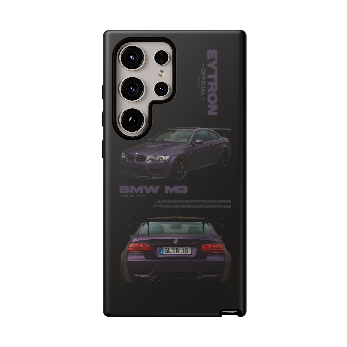 "PRPLE E92" Sturdy Case