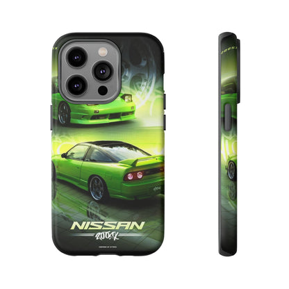 "Lime Green 200SX" JDM Case