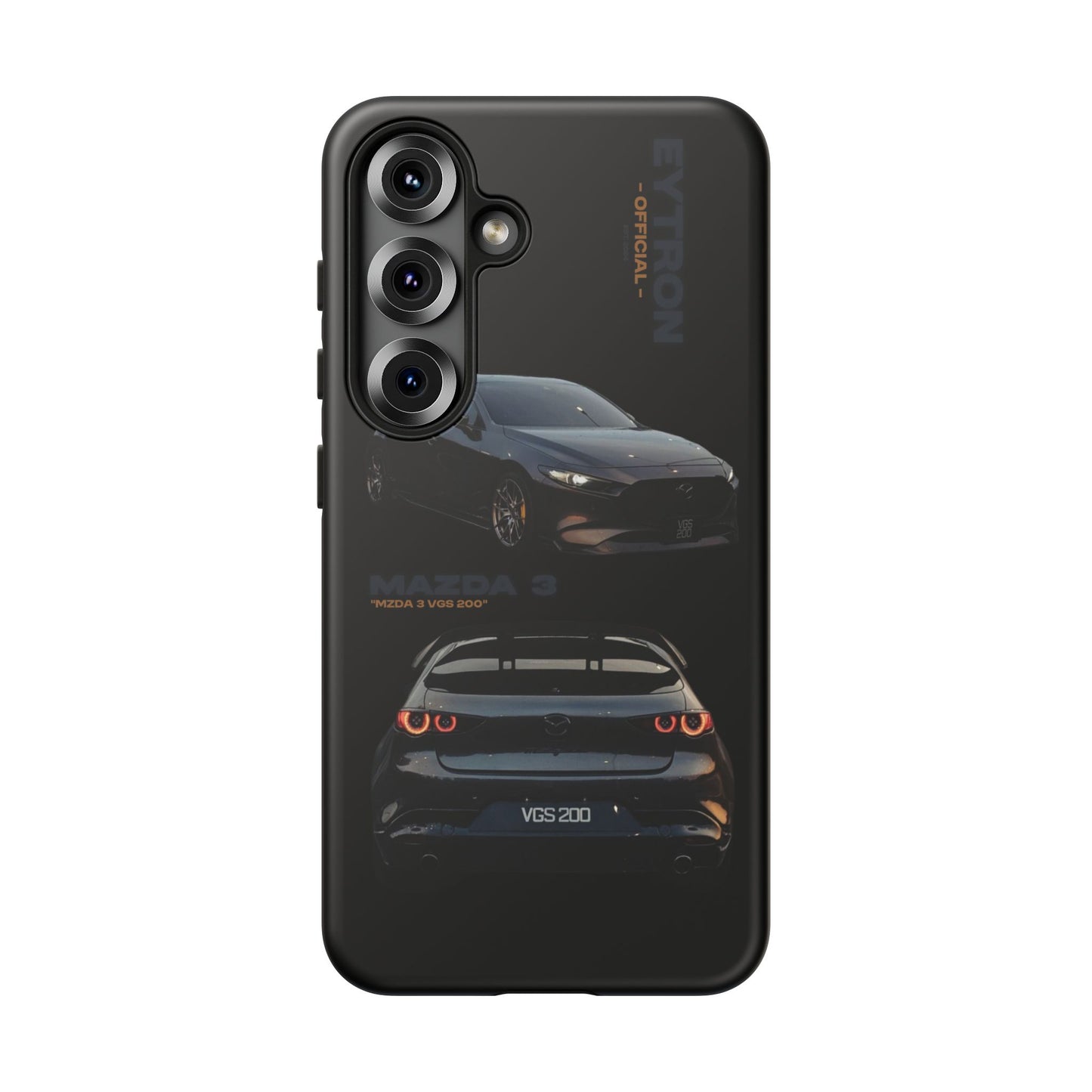 "MZDA 3 VGS 200" Sturdy Case