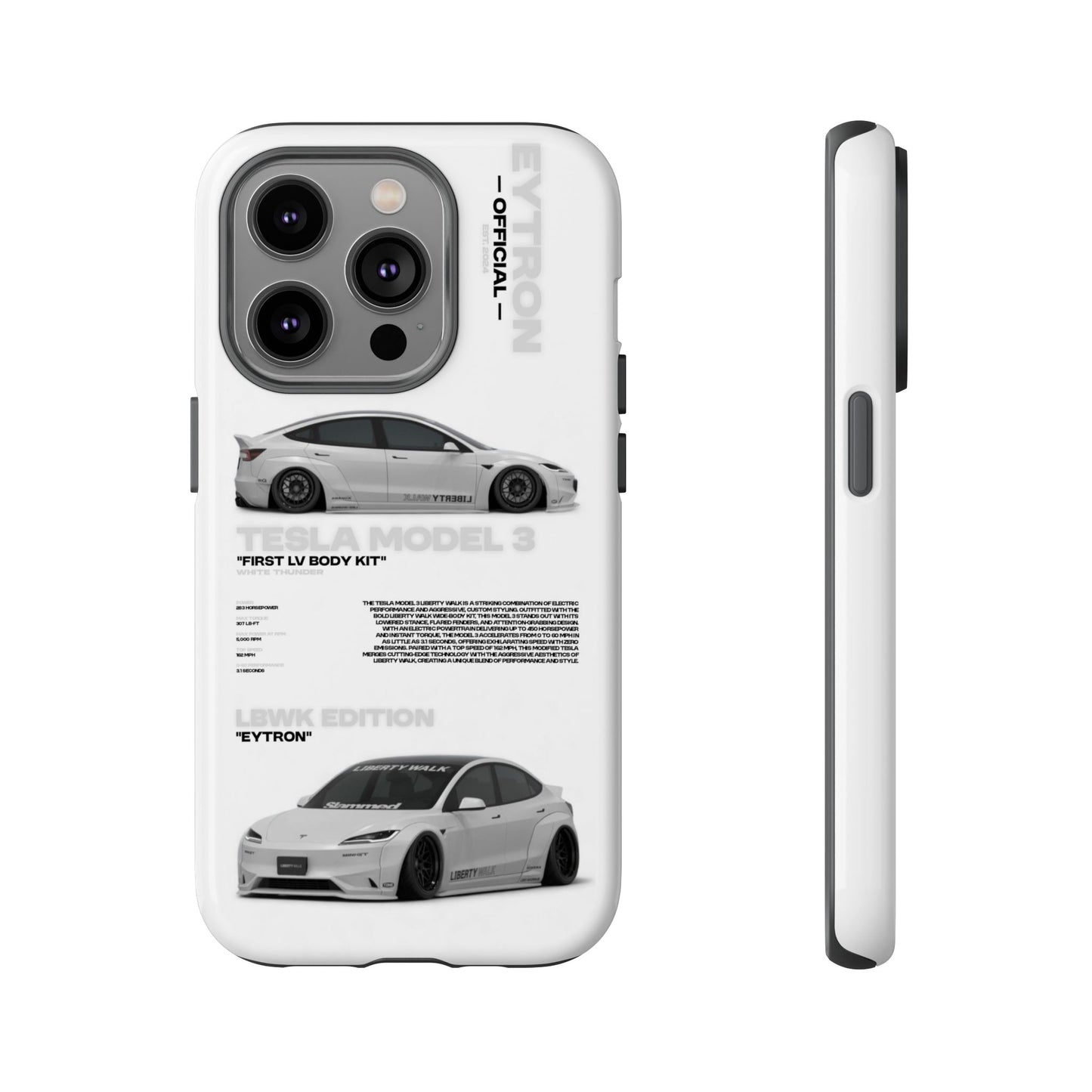 "White Thunder" Sturdy Case