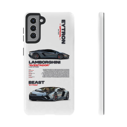 "Lava Storm" Sturdy Case