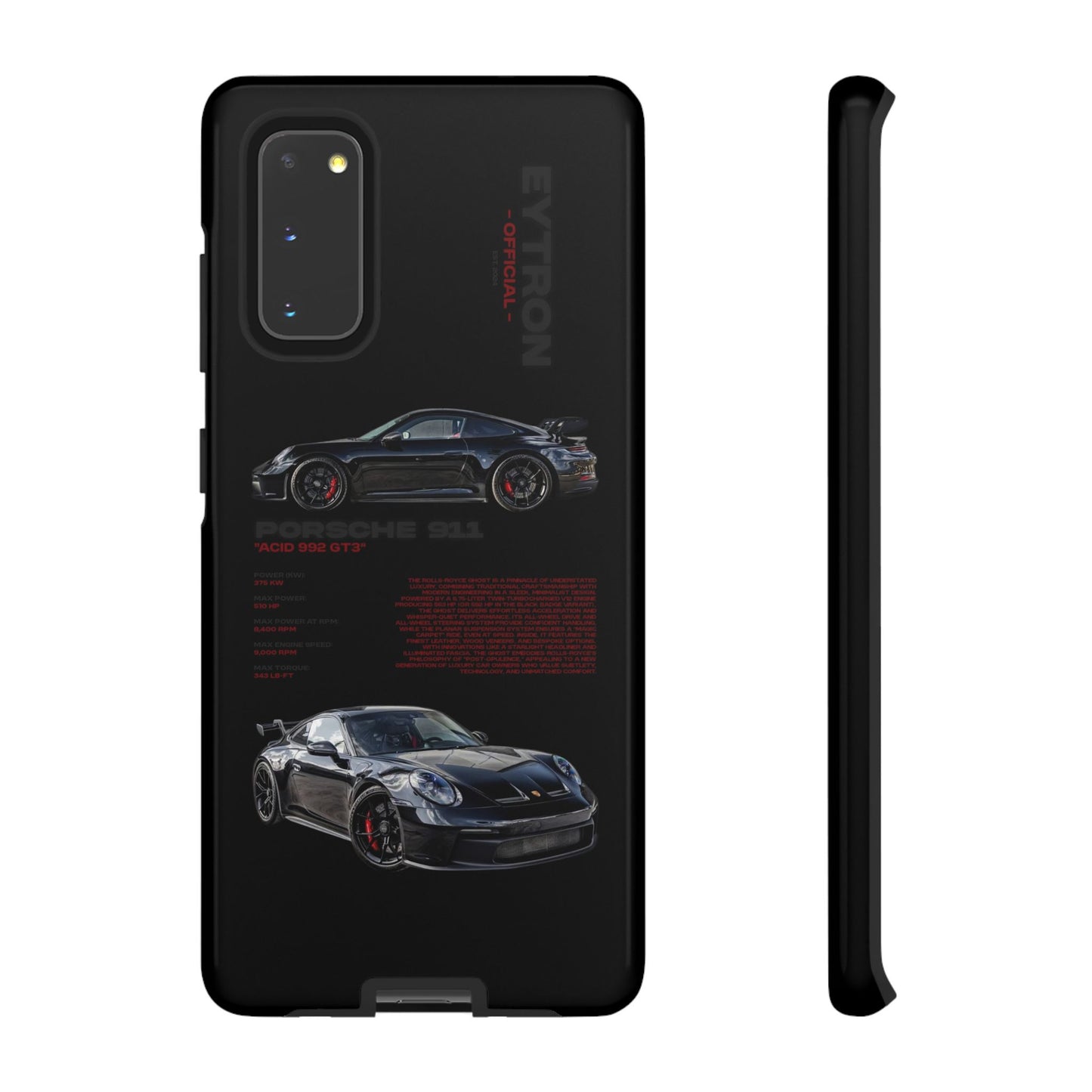 "Acid GT3 RS" Sturdy Case