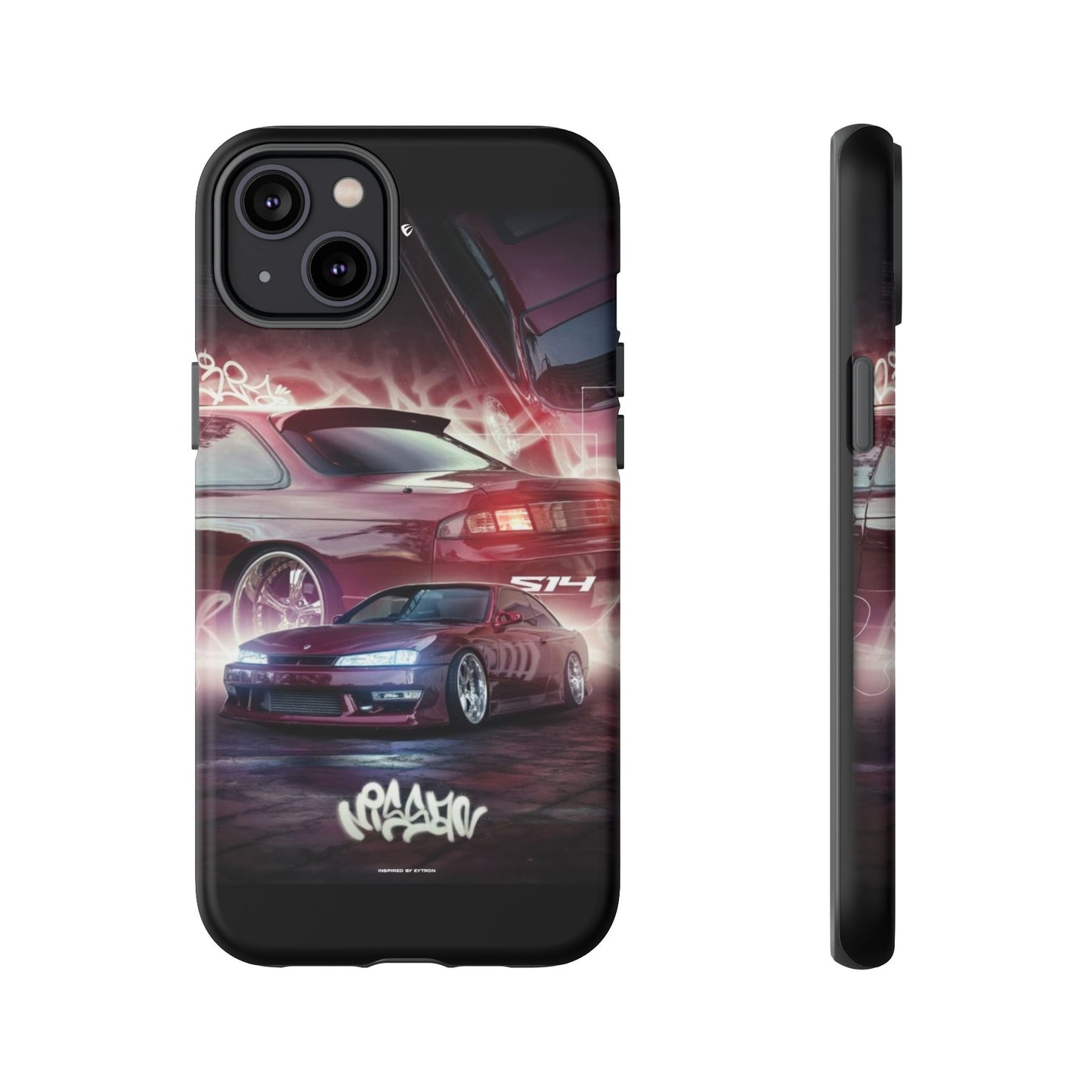 "Wine Red S14" JDM Case