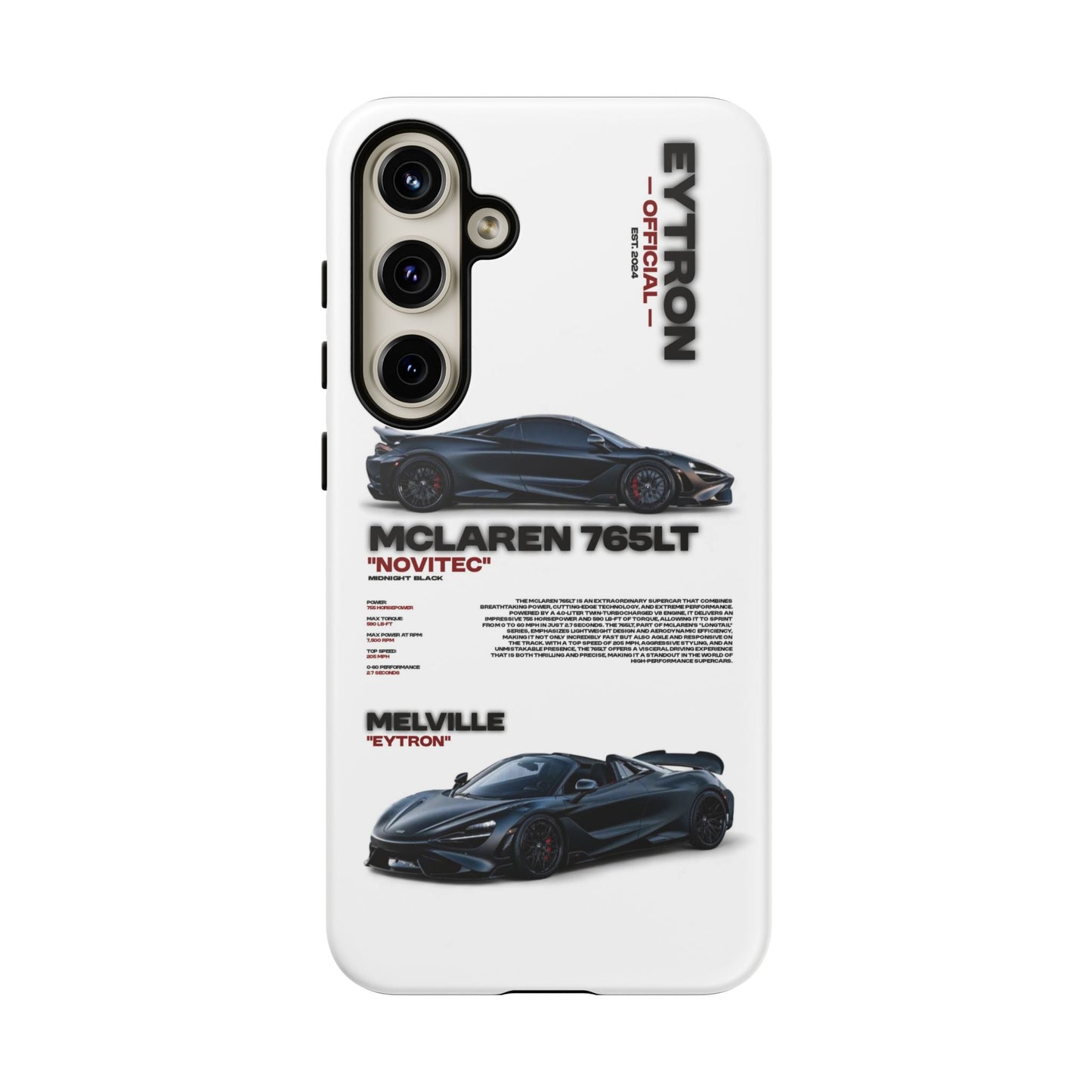 "Midnight Black" Sturdy Case