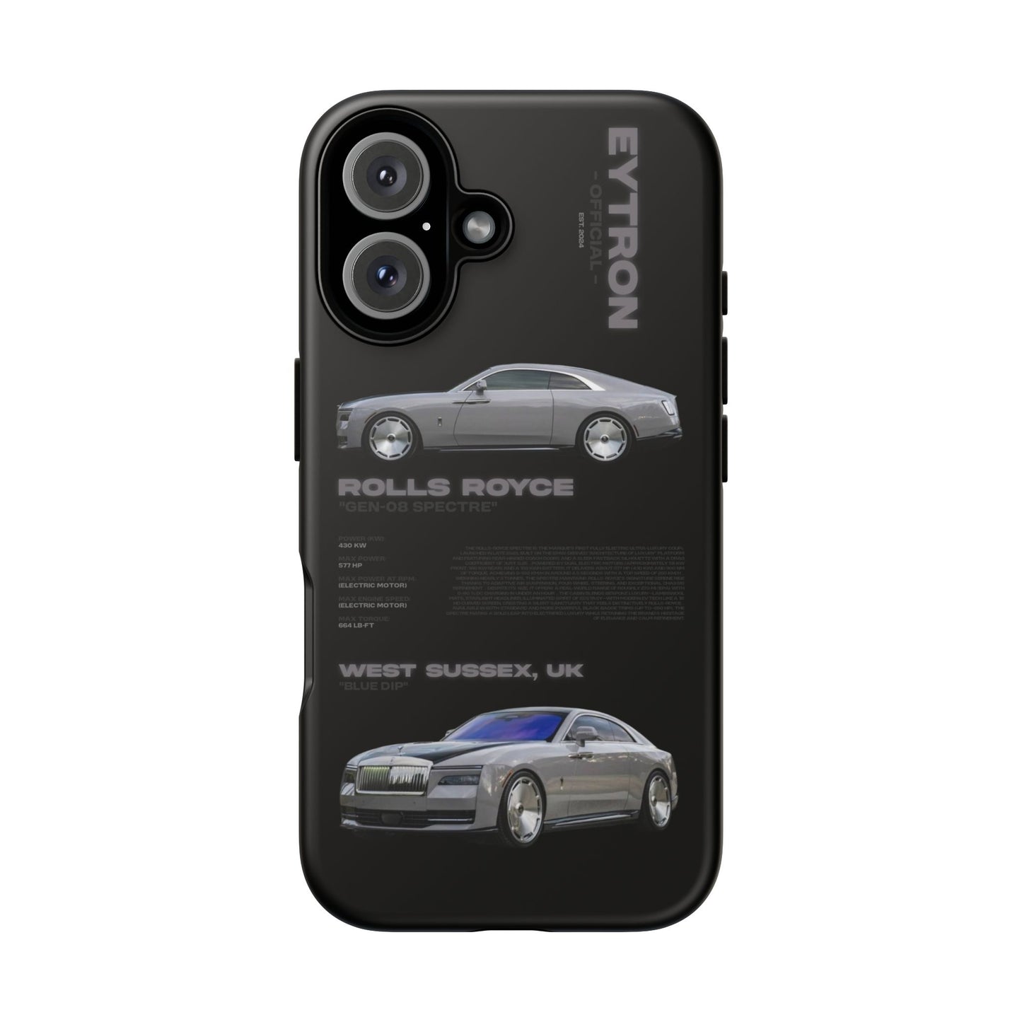 "Gen-O8 Spectre" Sturdy Case