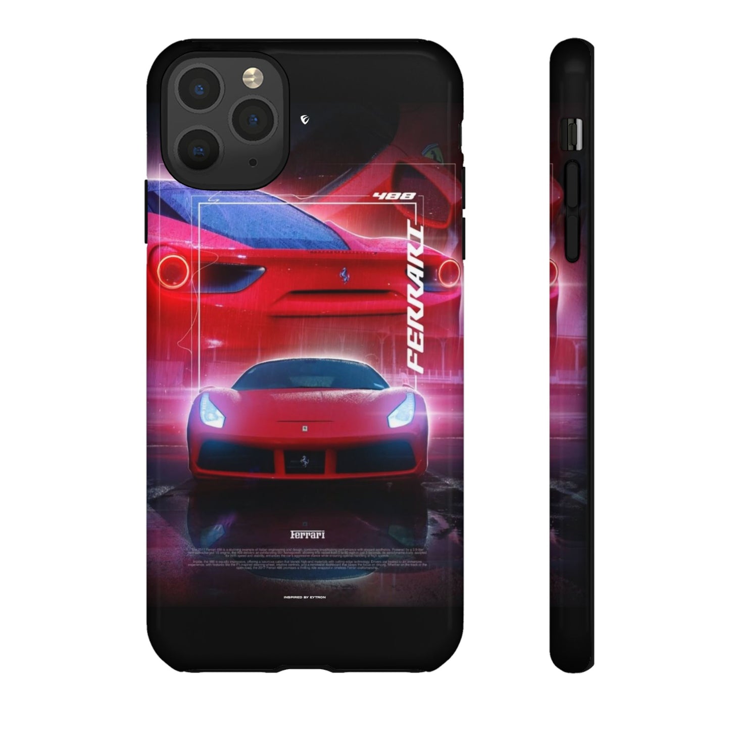 "Ferrari 488" JDM Case