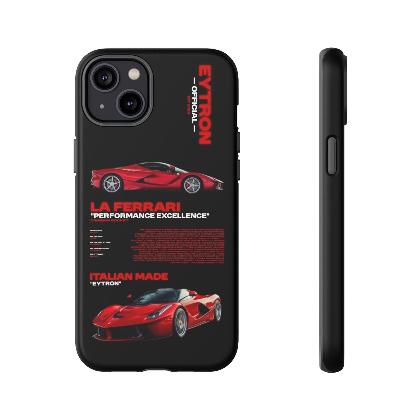 Crimson Rocket Case