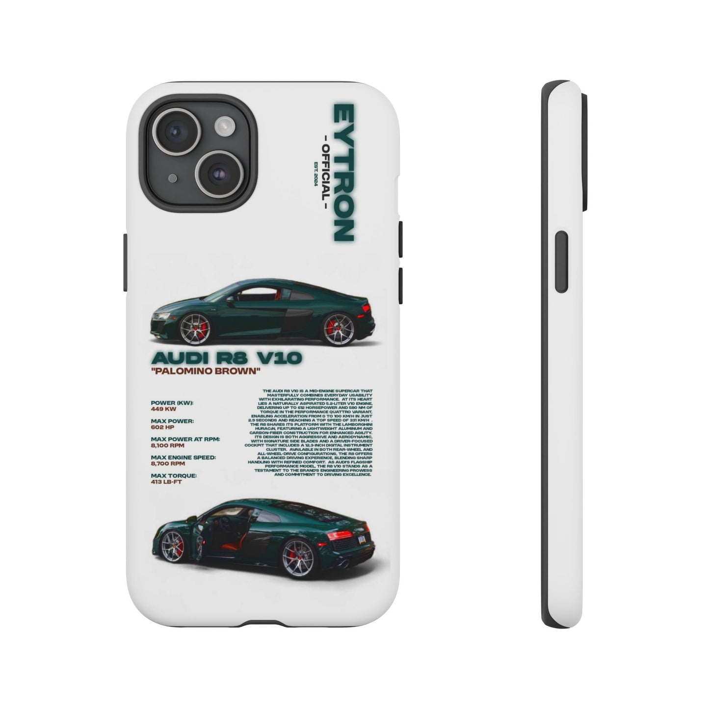 "Palomino Brown" Sturdy Case