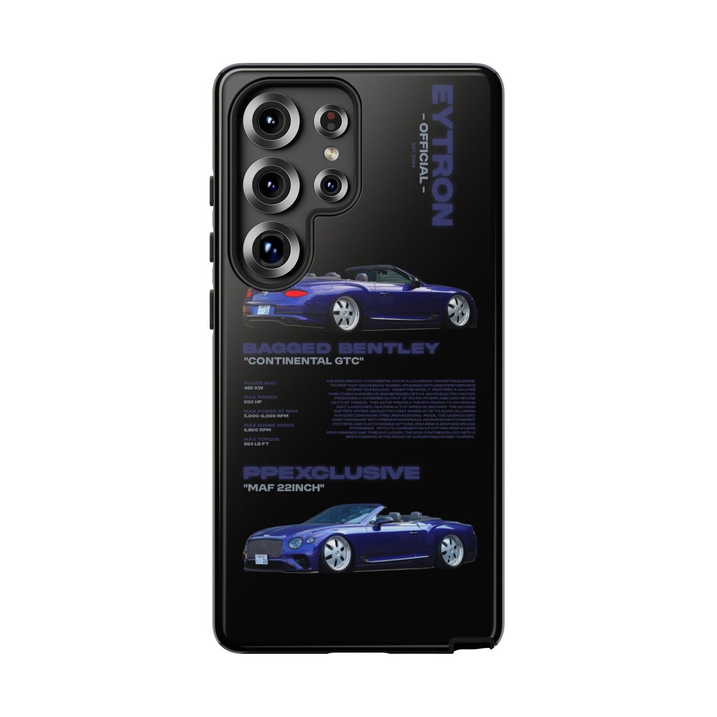 "Continental GTC" Sturdy Case