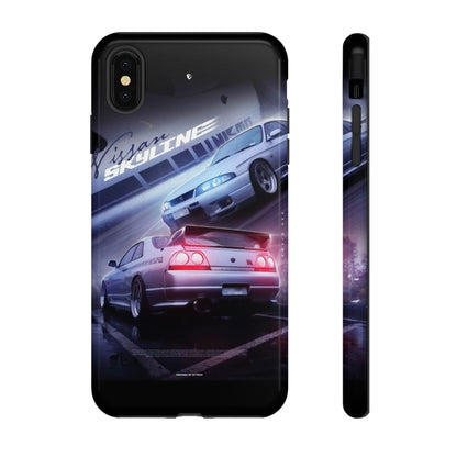 "Retro Skyline" JDM Case