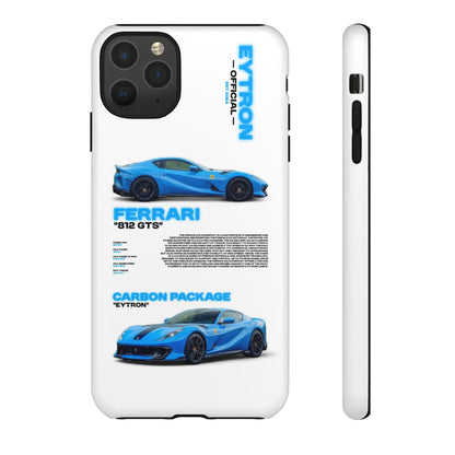 "Azure Bullet" Sturdy Case