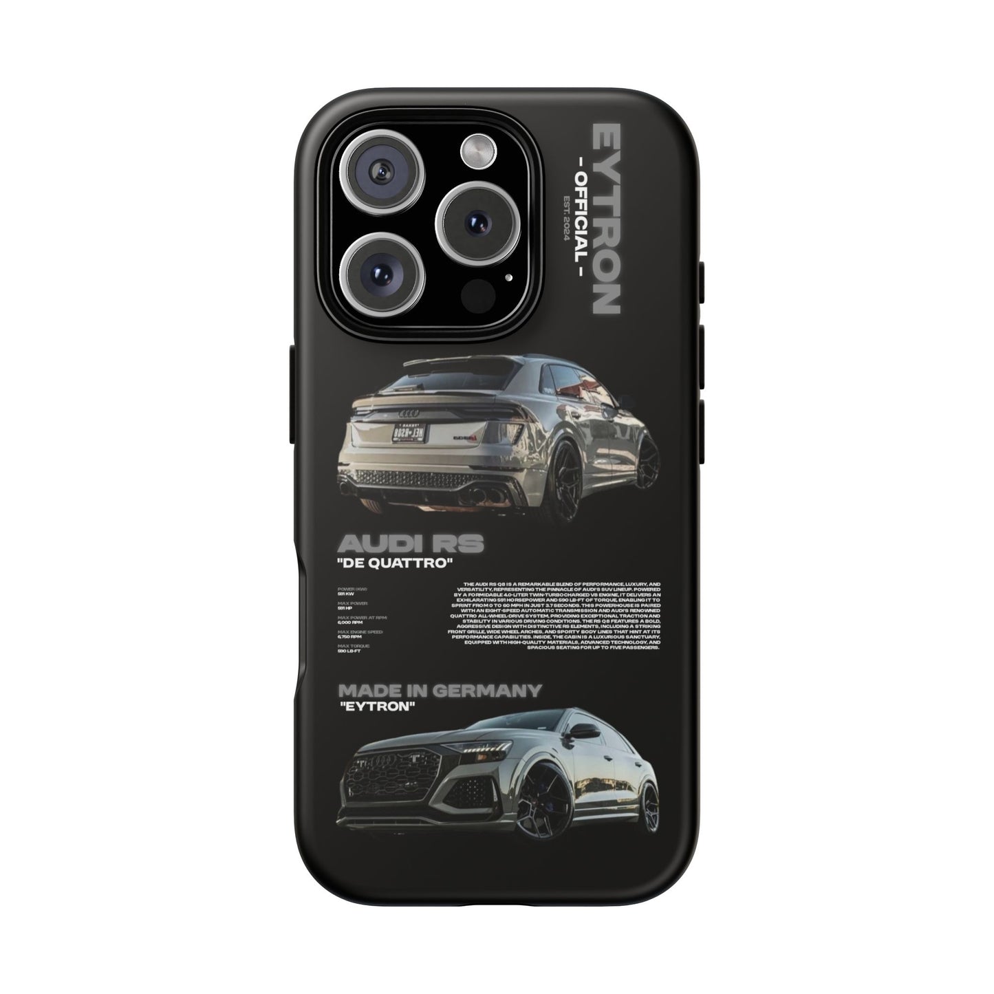 "De Quattro" Sturdy Case