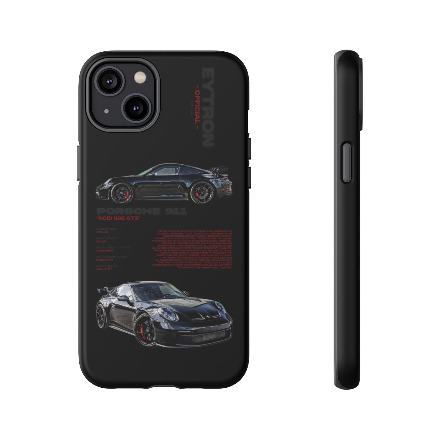 "Acid GT3 RS" Sturdy Case