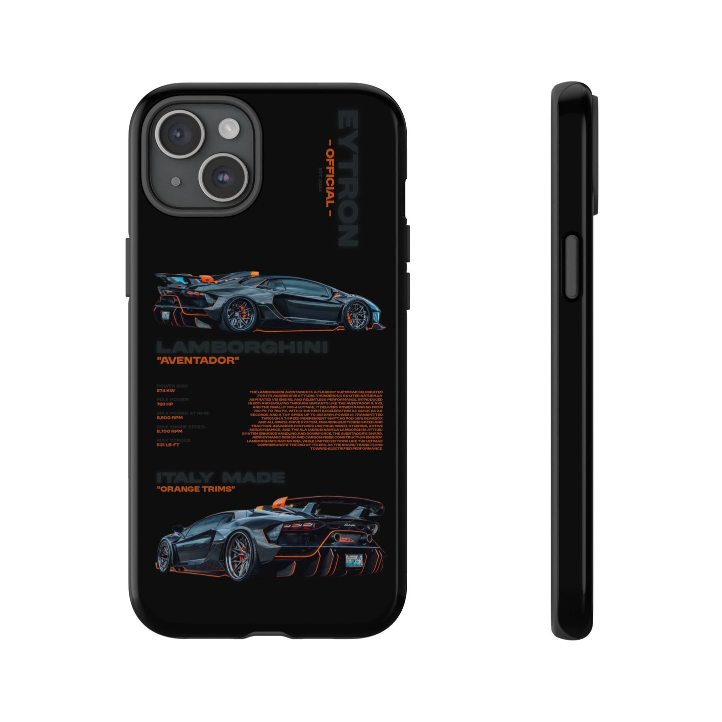 "LTNGO" Sturdy Case