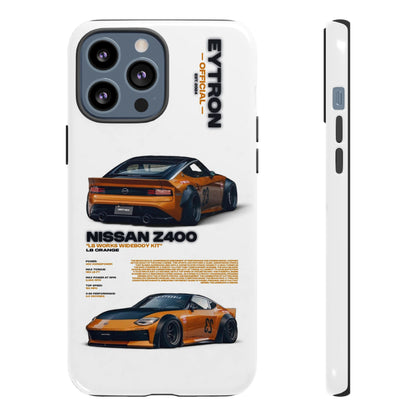 "LB Orange" Sturdy Case