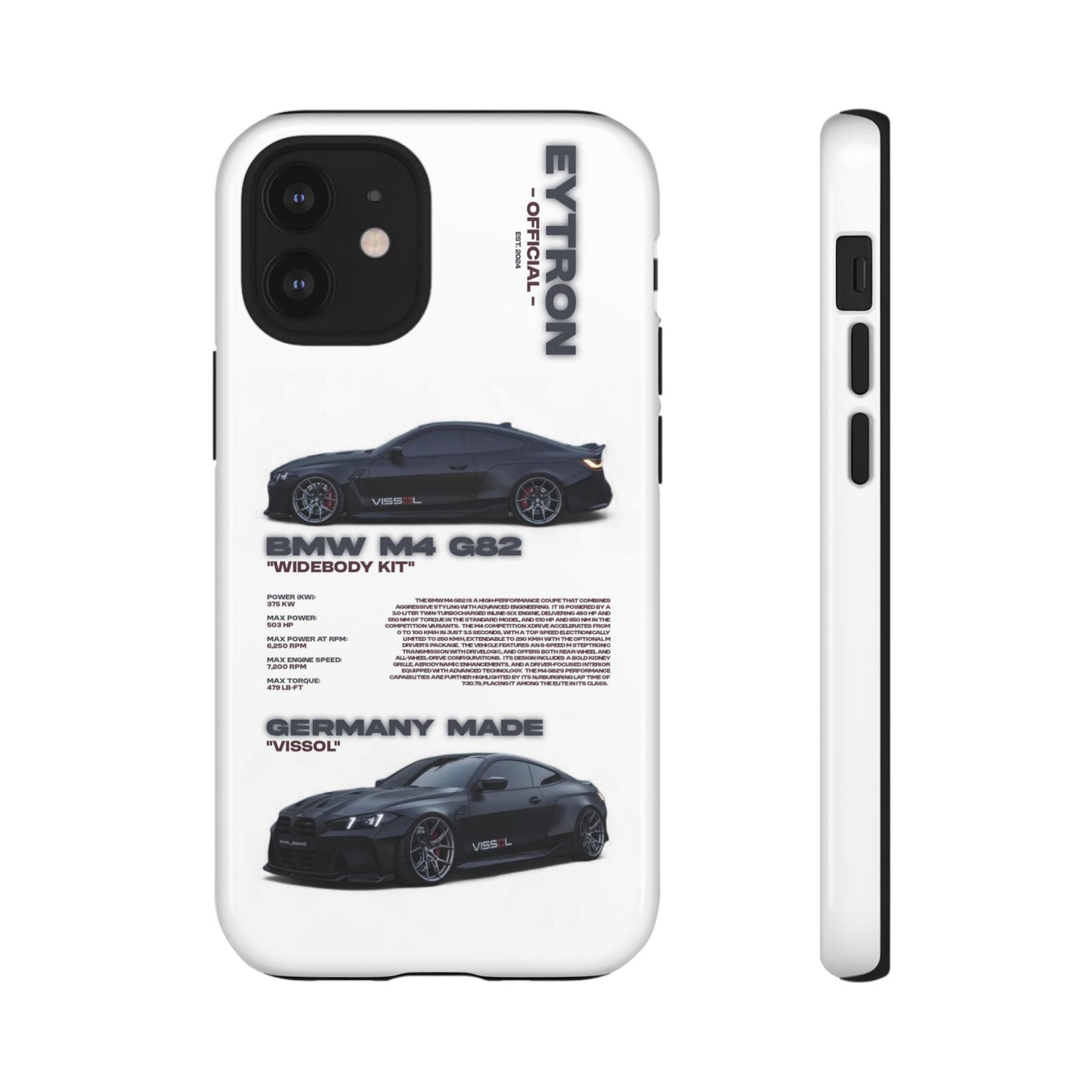 "M4 WideKit" Sturdy Case