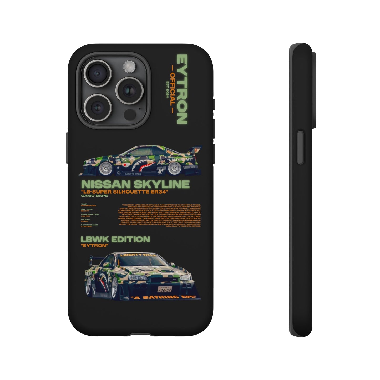"Green Camo Bape" Sturdy Case