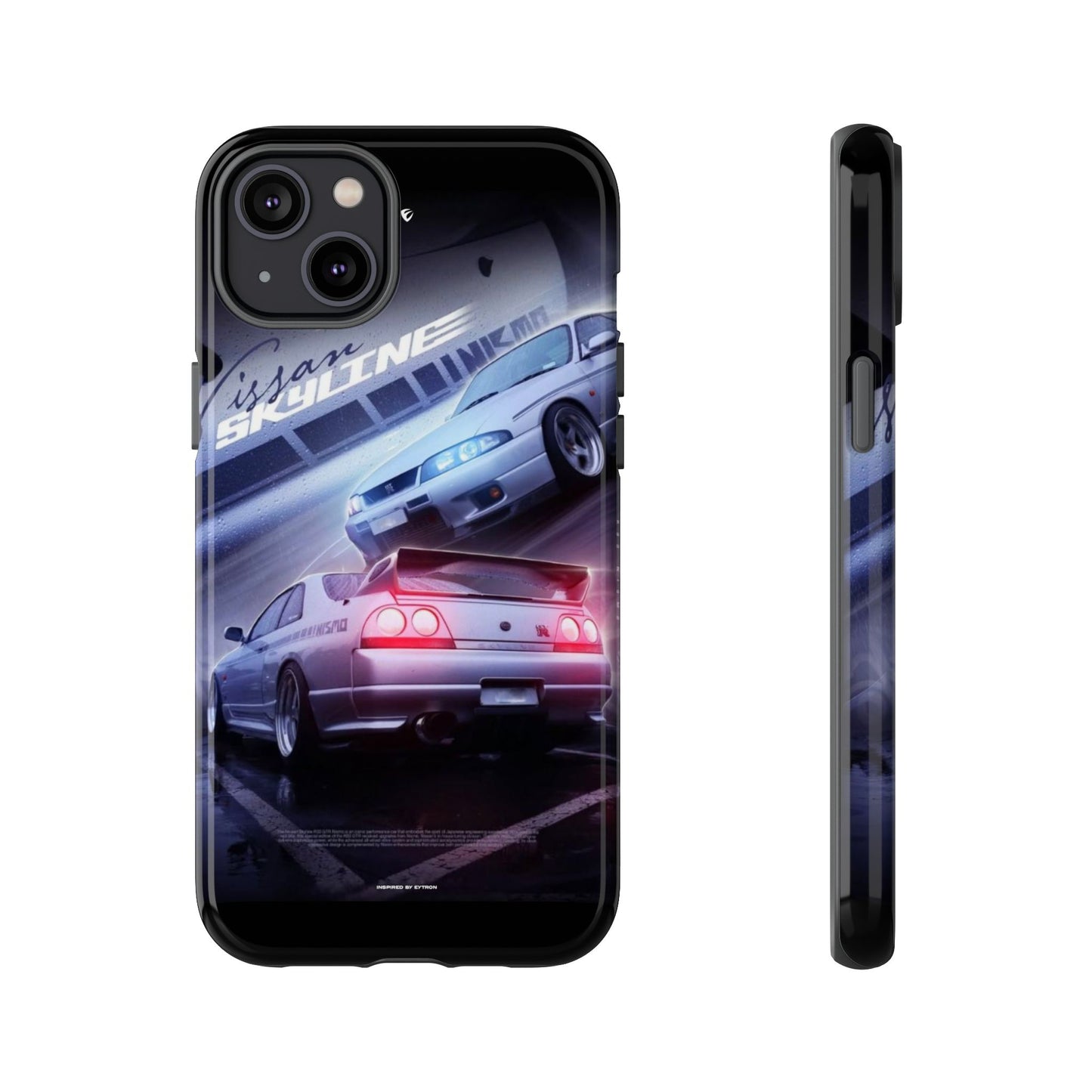 "Retro Skyline" JDM Case