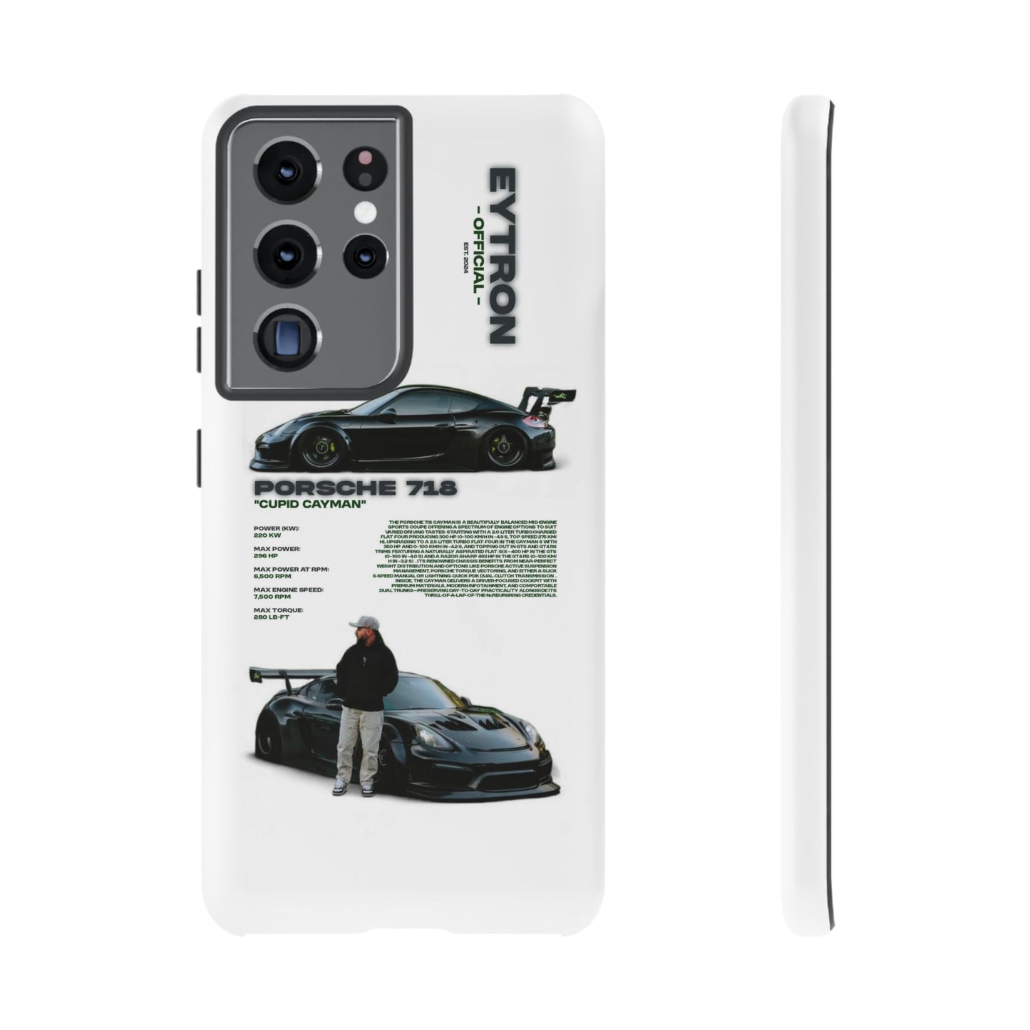 "Cupid Cayman" Sturdy Case