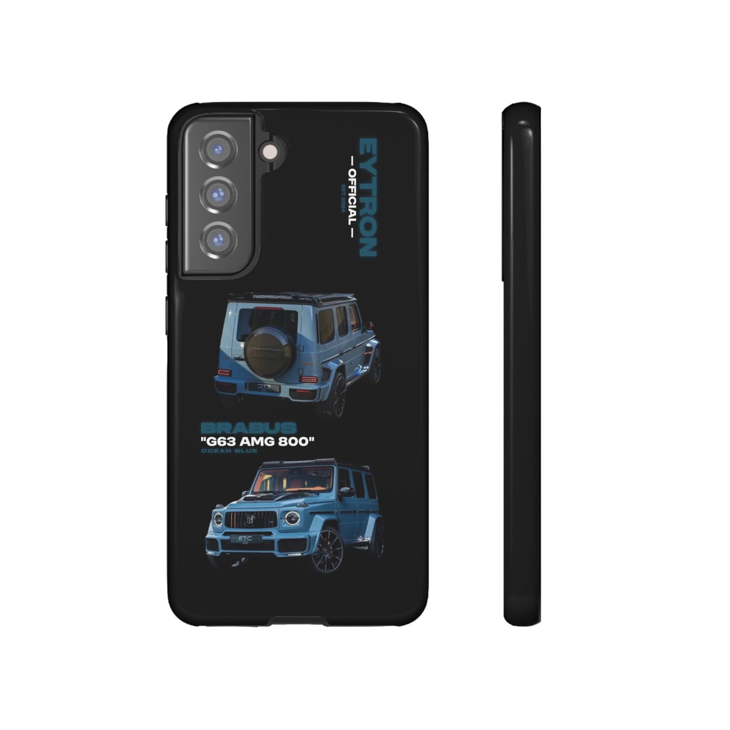 "Ocean Blue" Sturdy Case