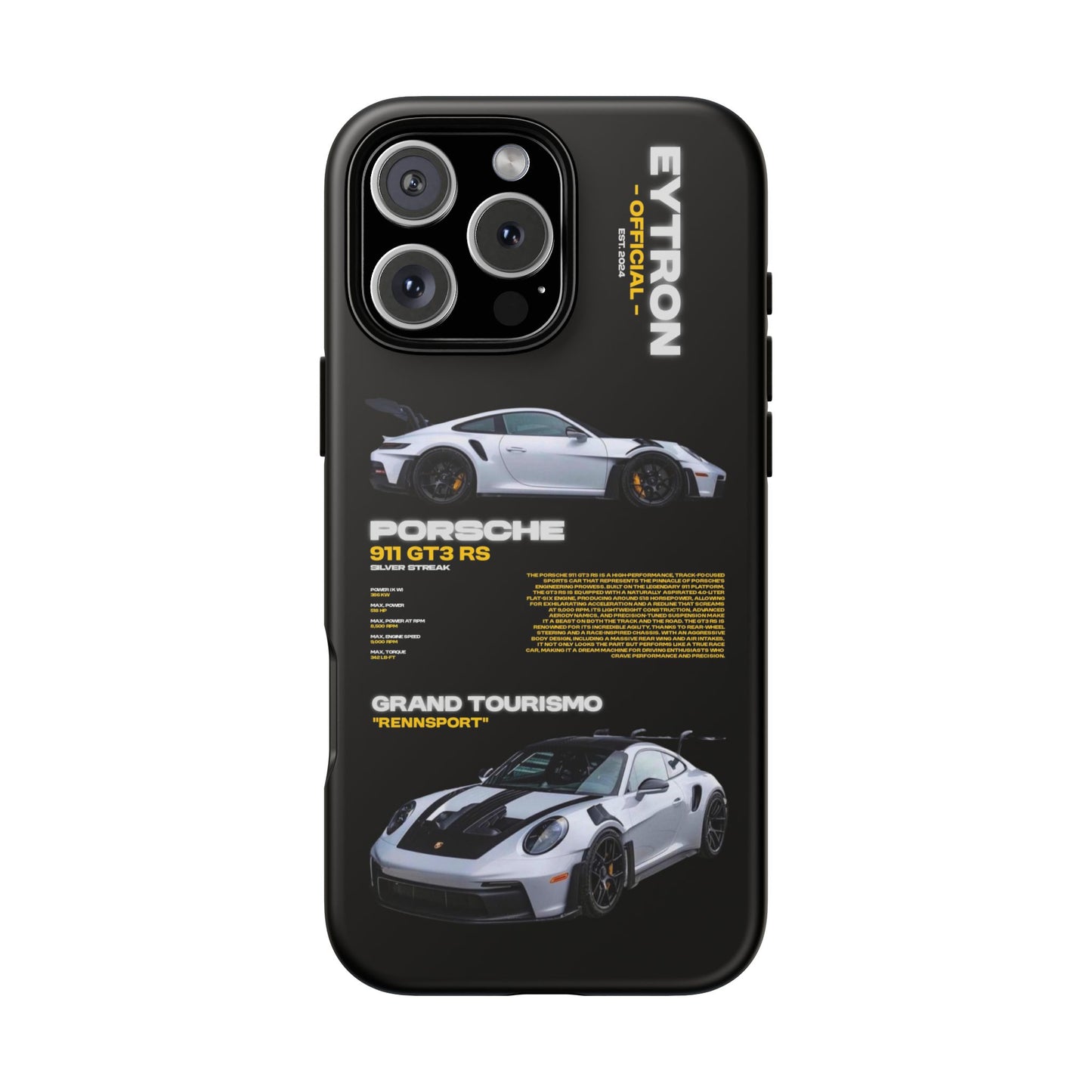 "Silver Streak" Sturdy Case