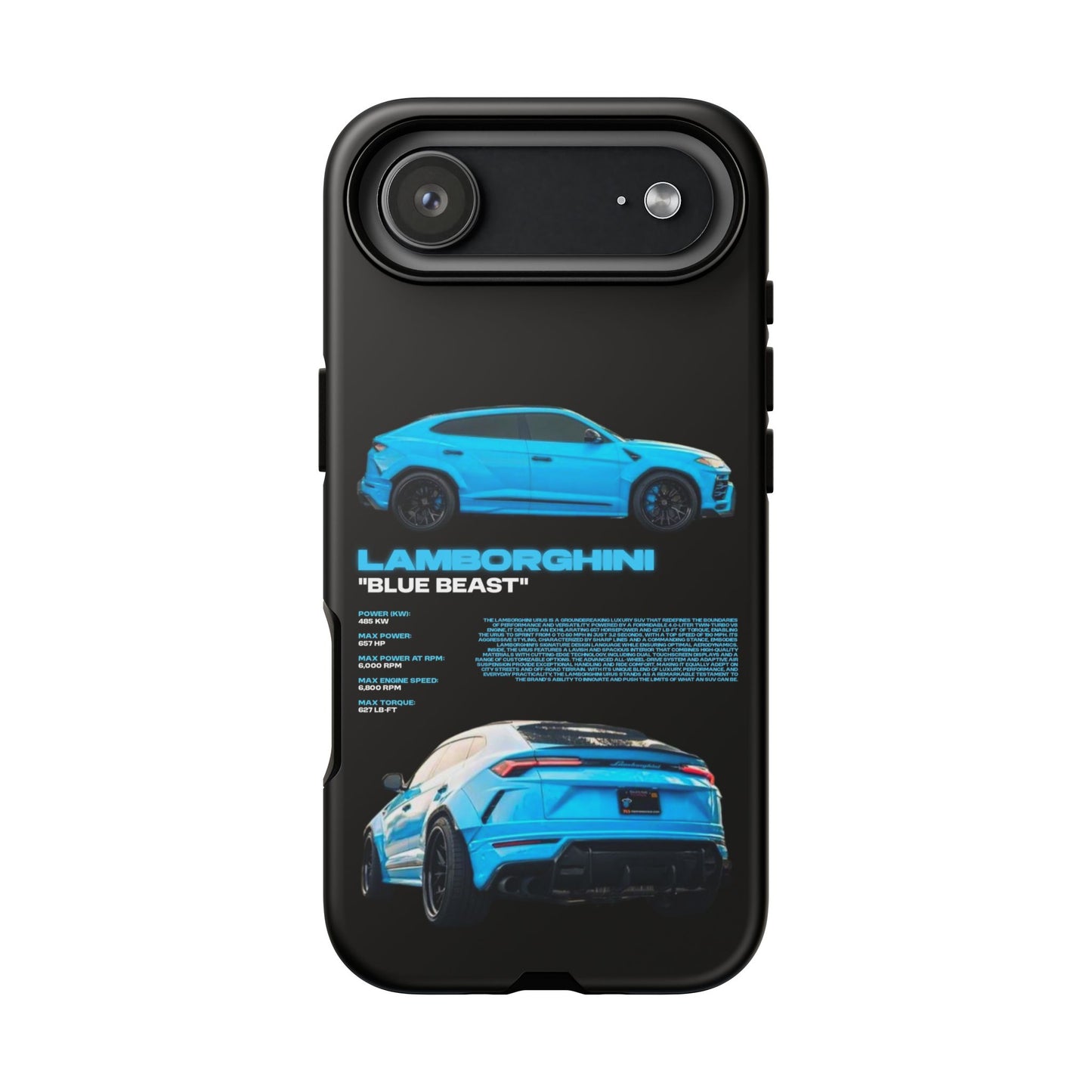 "Blue Beast" Sturdy Case