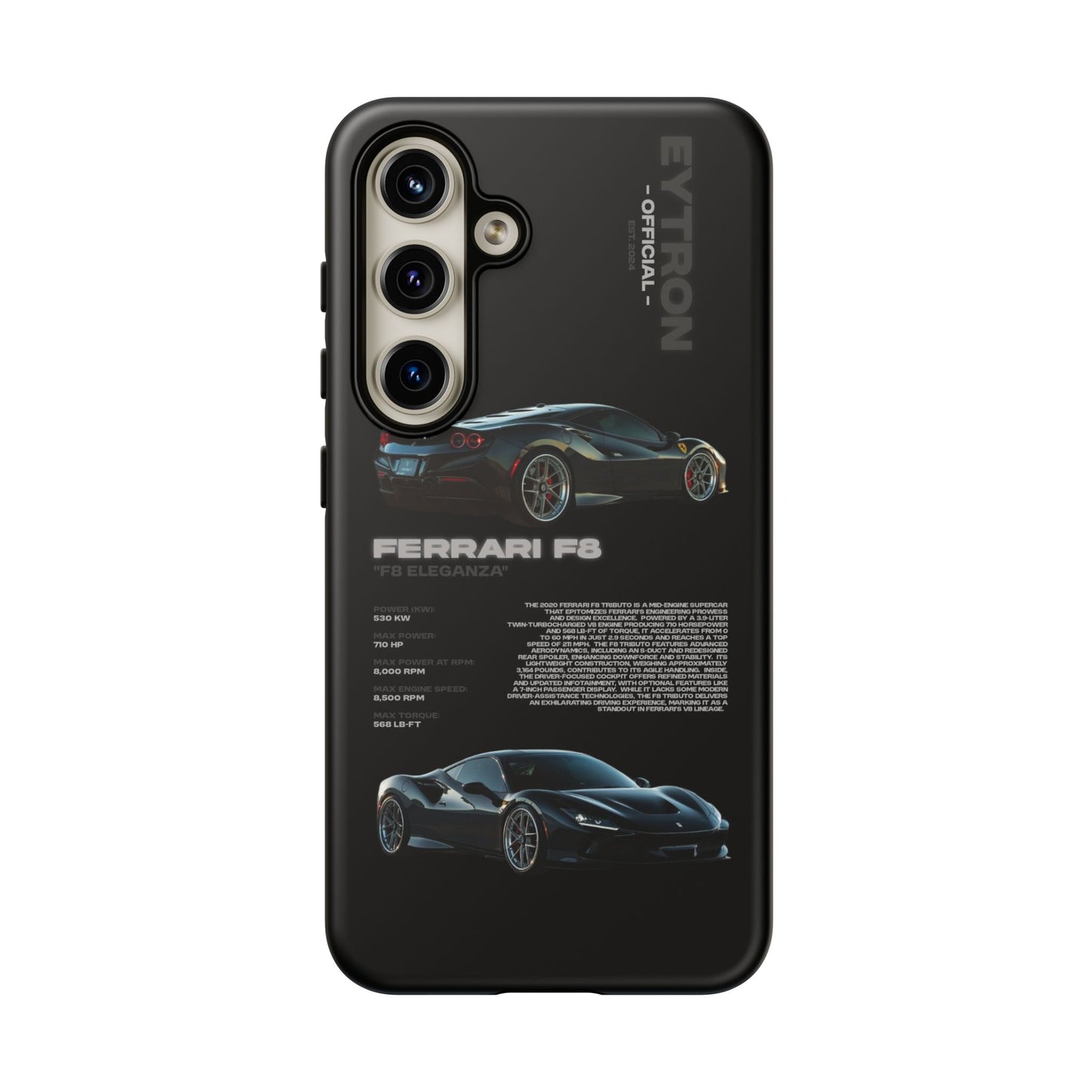 "F8 Eleganza" Sturdy Case