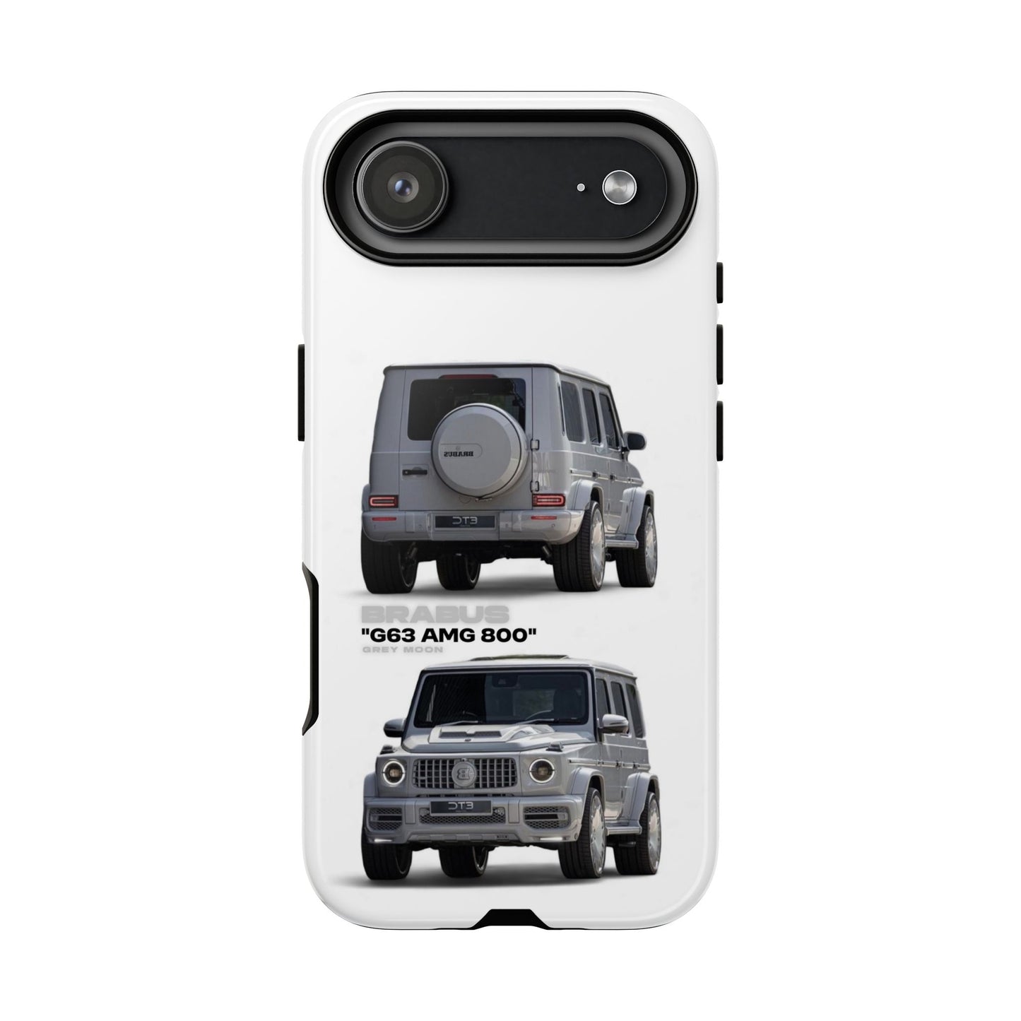 "Grey Moon" Sturdy Case