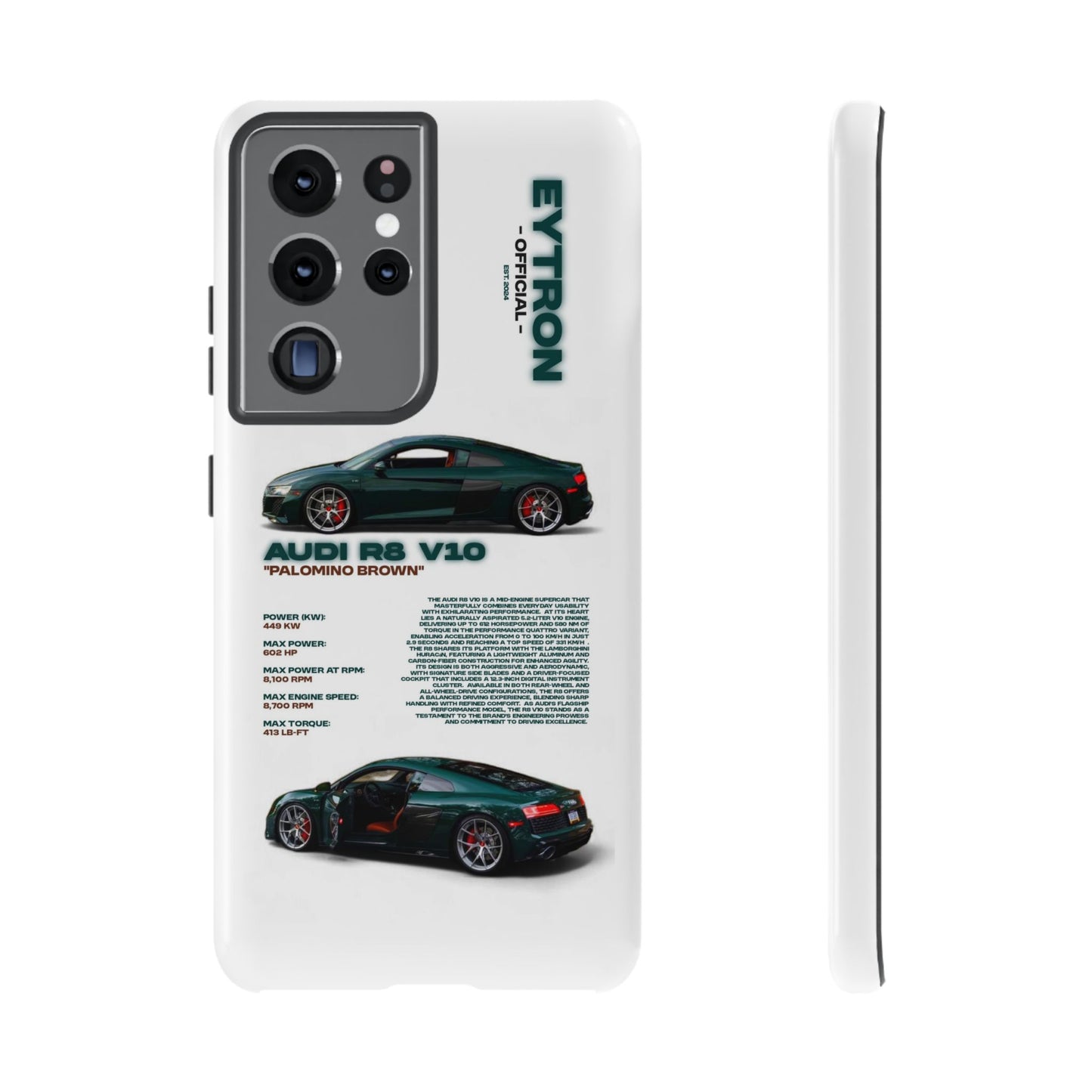 "Palomino Brown" Sturdy Case