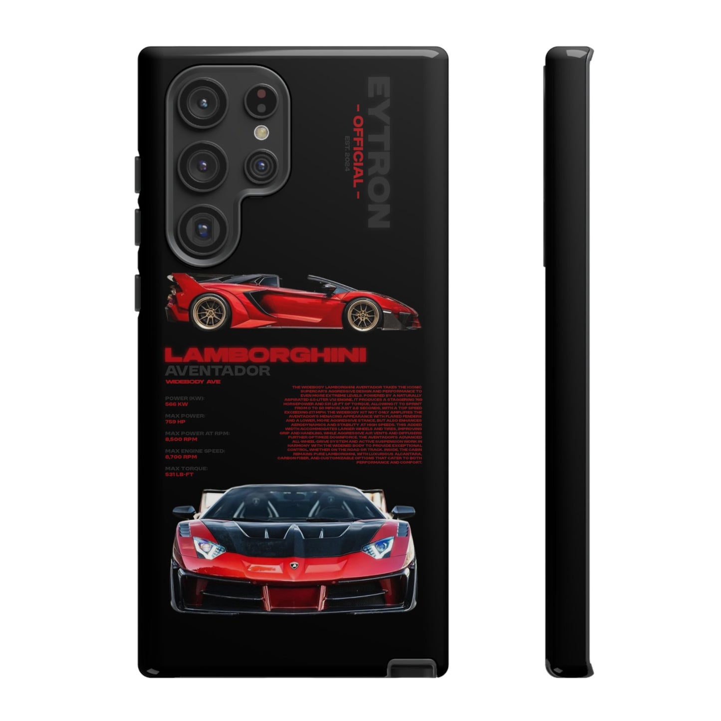 "Widebody Ave" Sturdy Case