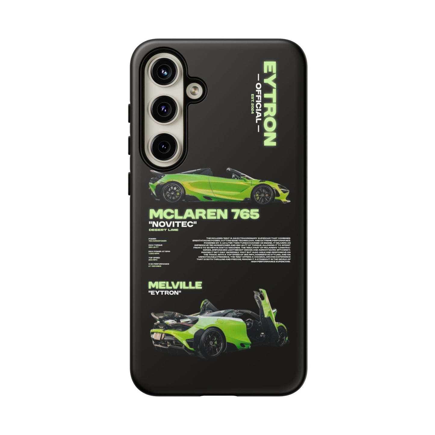 "Desert Lime" Sturdy Case