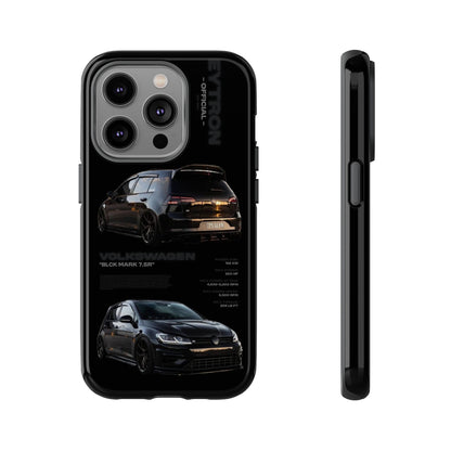 "BLCK Mark 7.5R" Sturdy Case