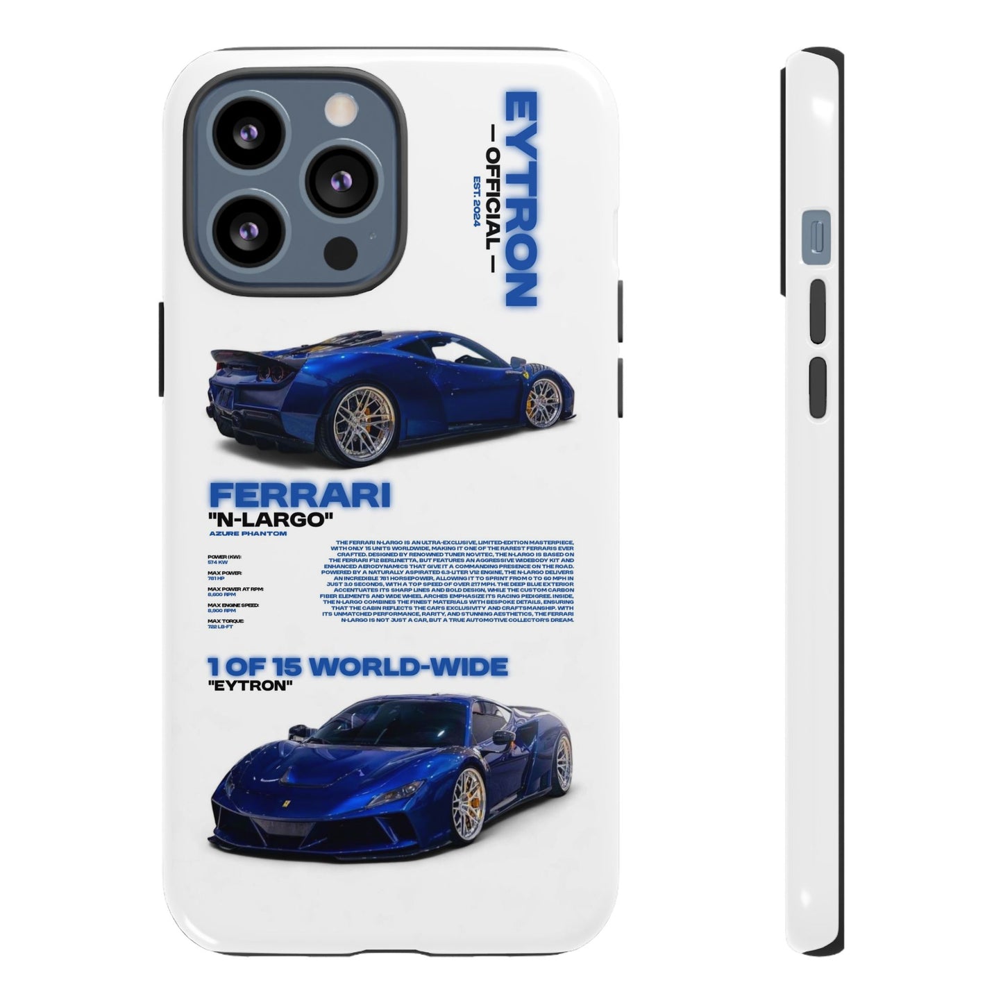 Azure Phantom Case
