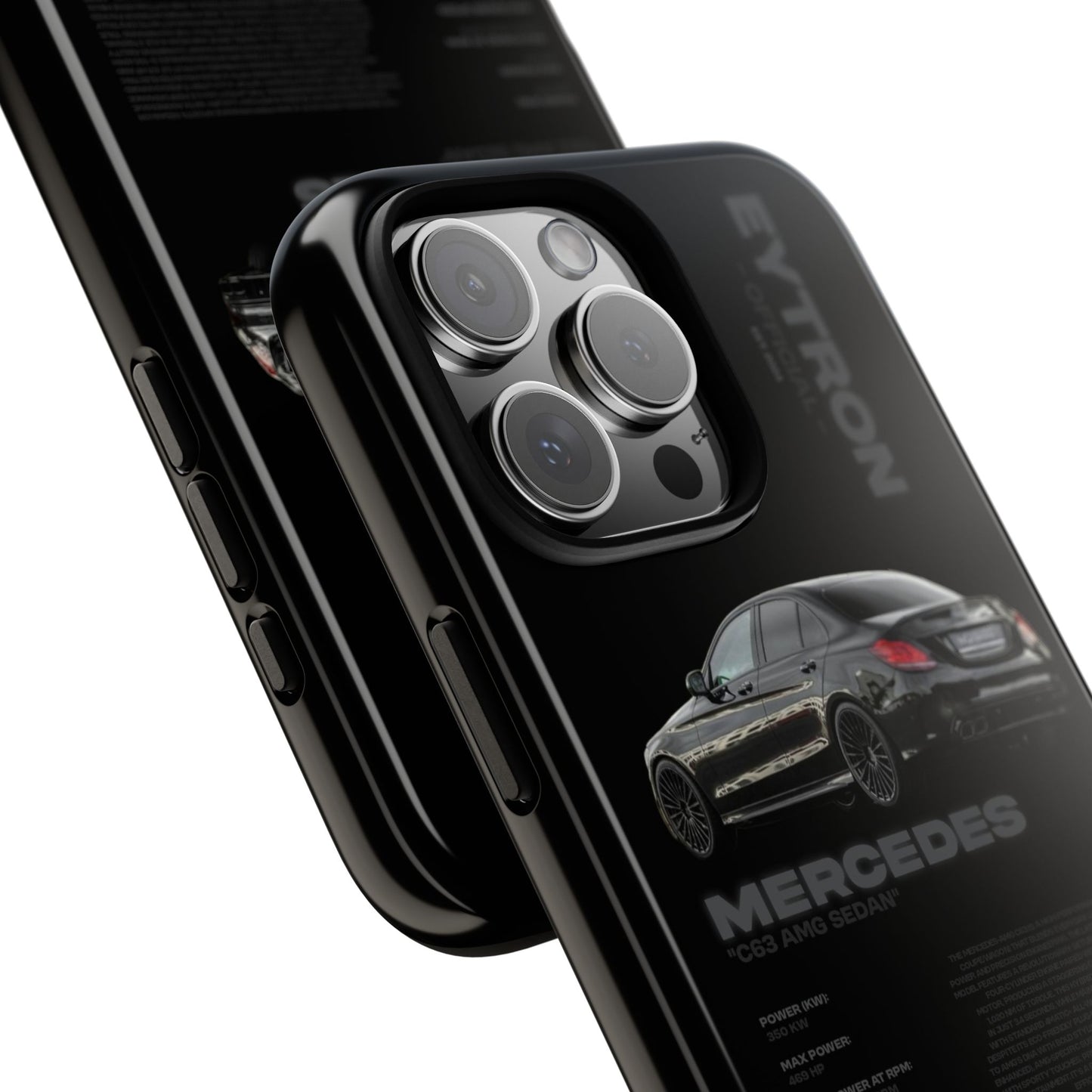"C63 AMG Sedan" Sturdy Case