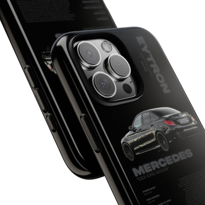 "C63 AMG Sedan" Sturdy Case