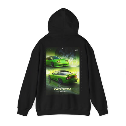 "Lime Green 200SX" Premium Hoodie