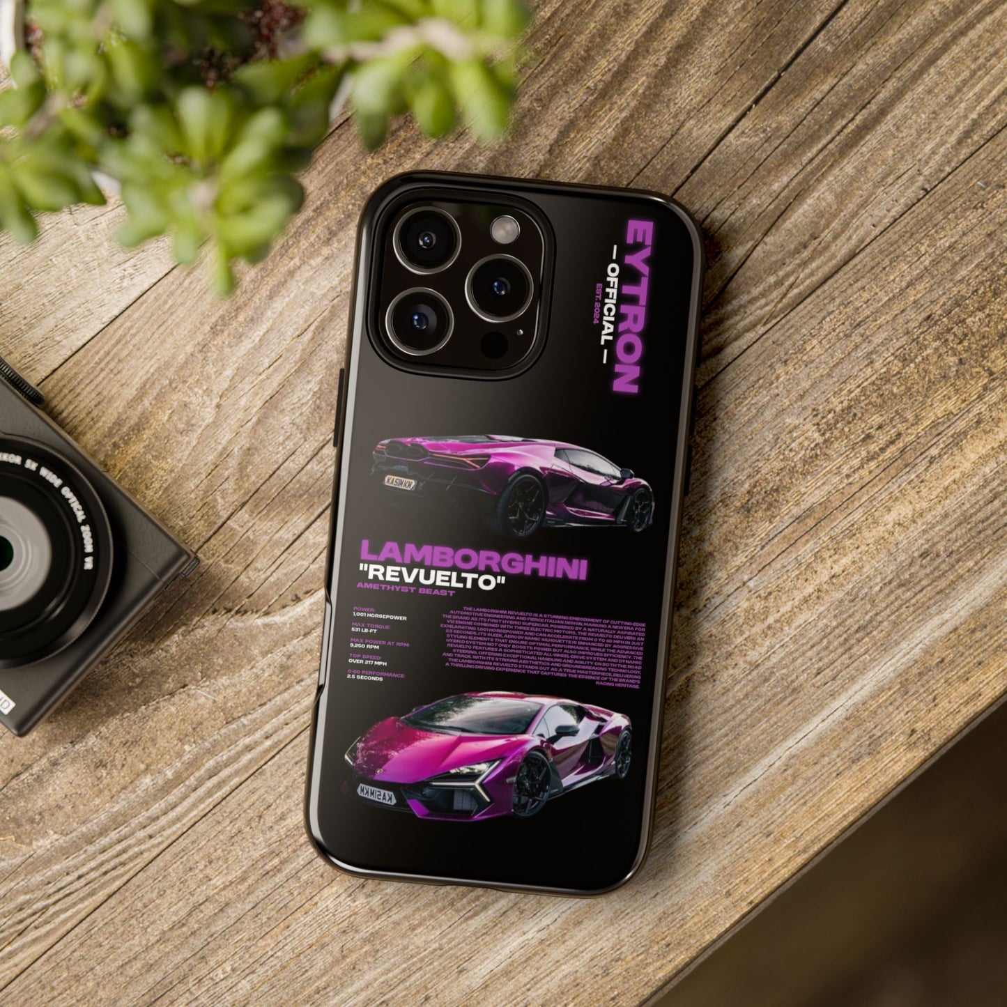 "Amethyst Beast" Sturdy Case