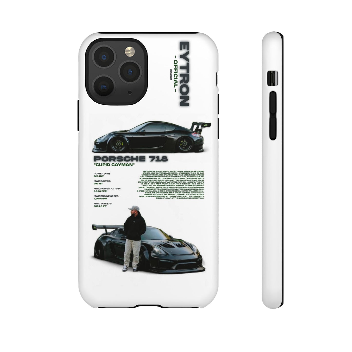 "Cupid Cayman" Sturdy Case