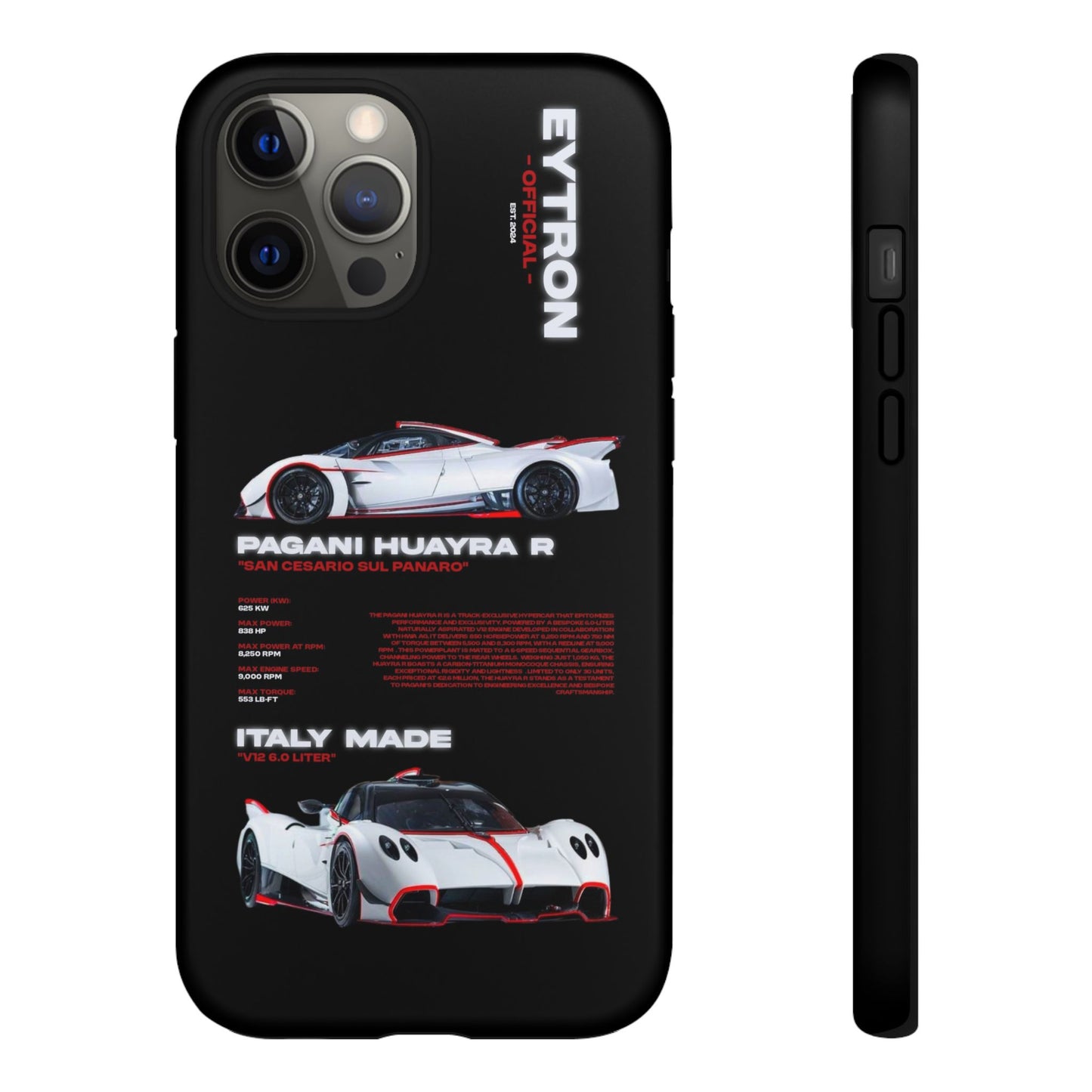 "HXR" Sturdy Case
